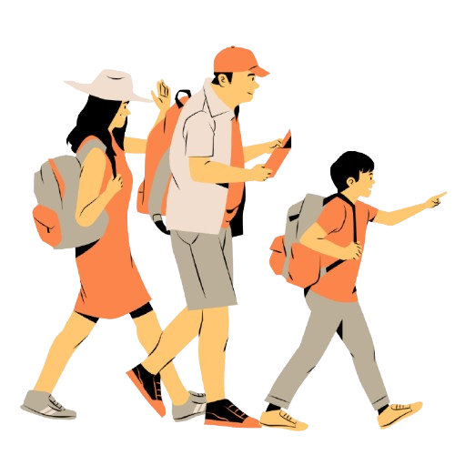 Touristes Expressions espagnoles pour voyager