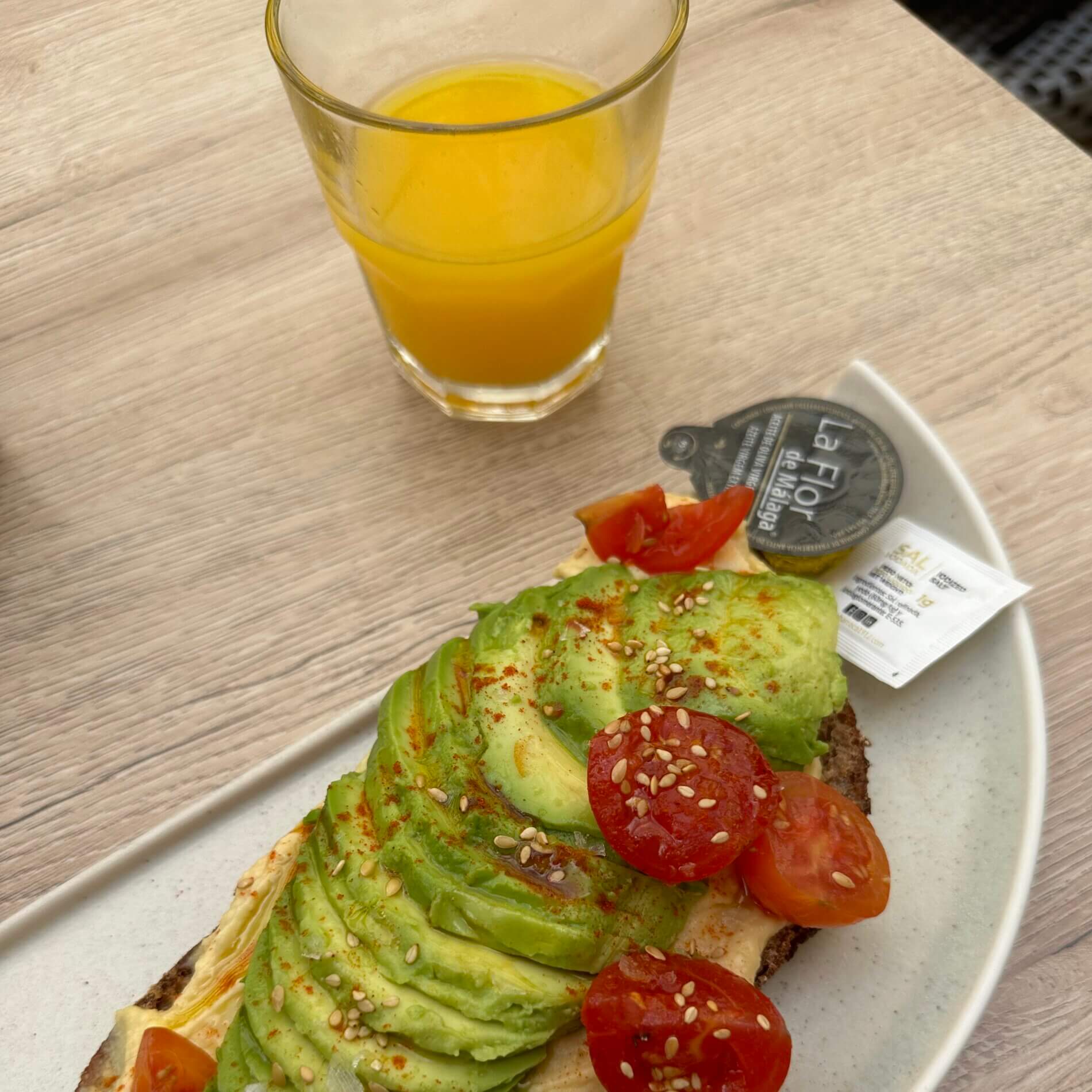 Brunch Que manger à Valence - Avocado Toast