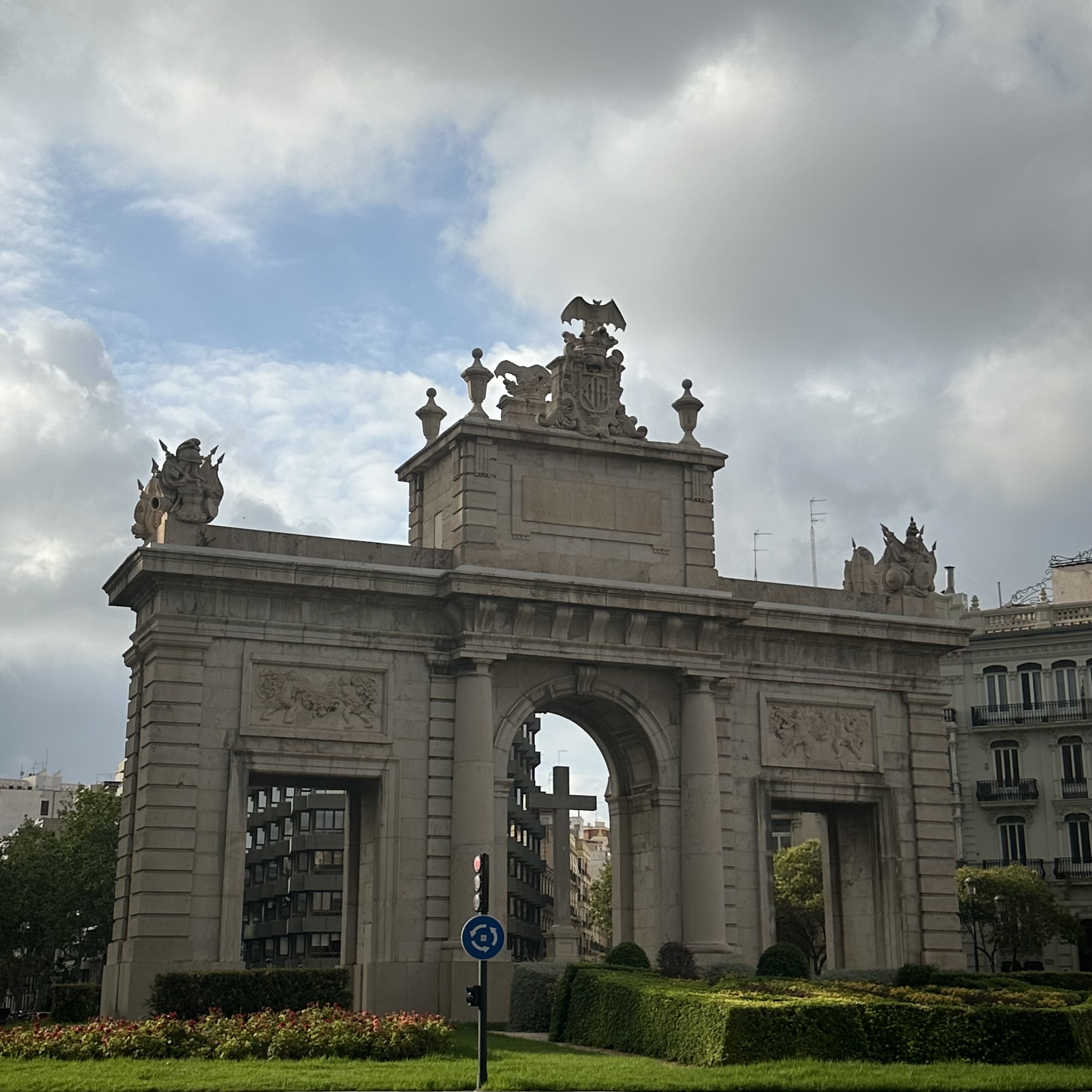 Valence Que visiter à Valence - Puerta del Mar