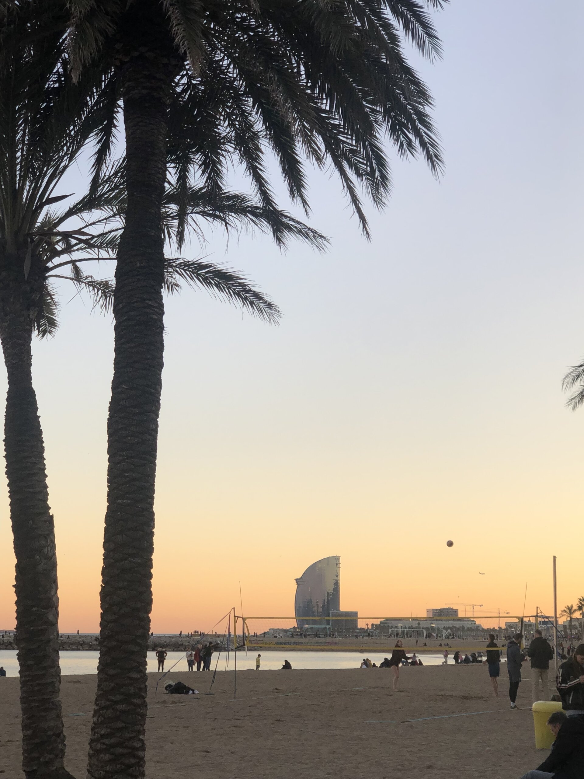 Plage_Barcelone