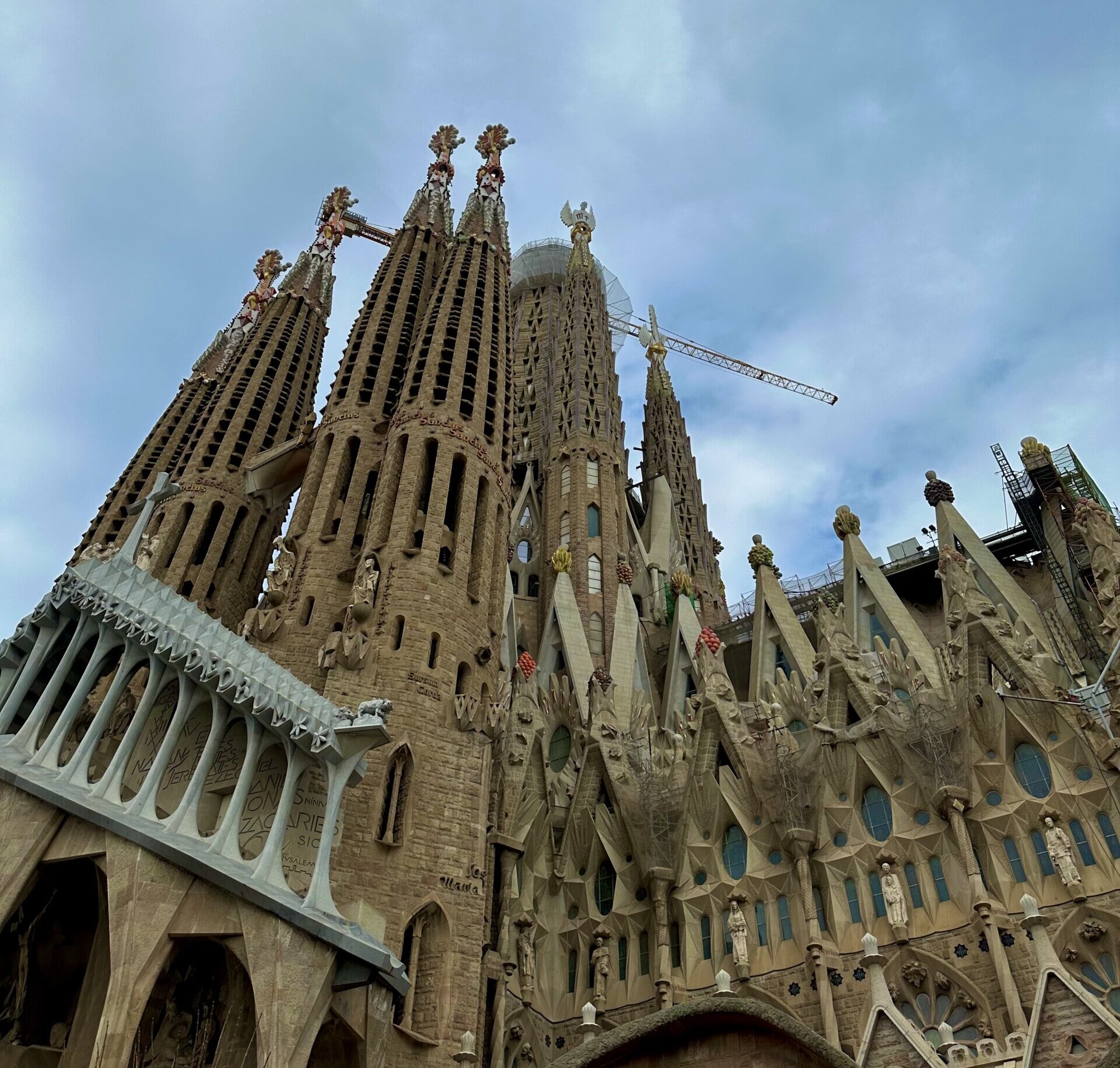 Sagrada_Barcelone Voyager à Barcelone