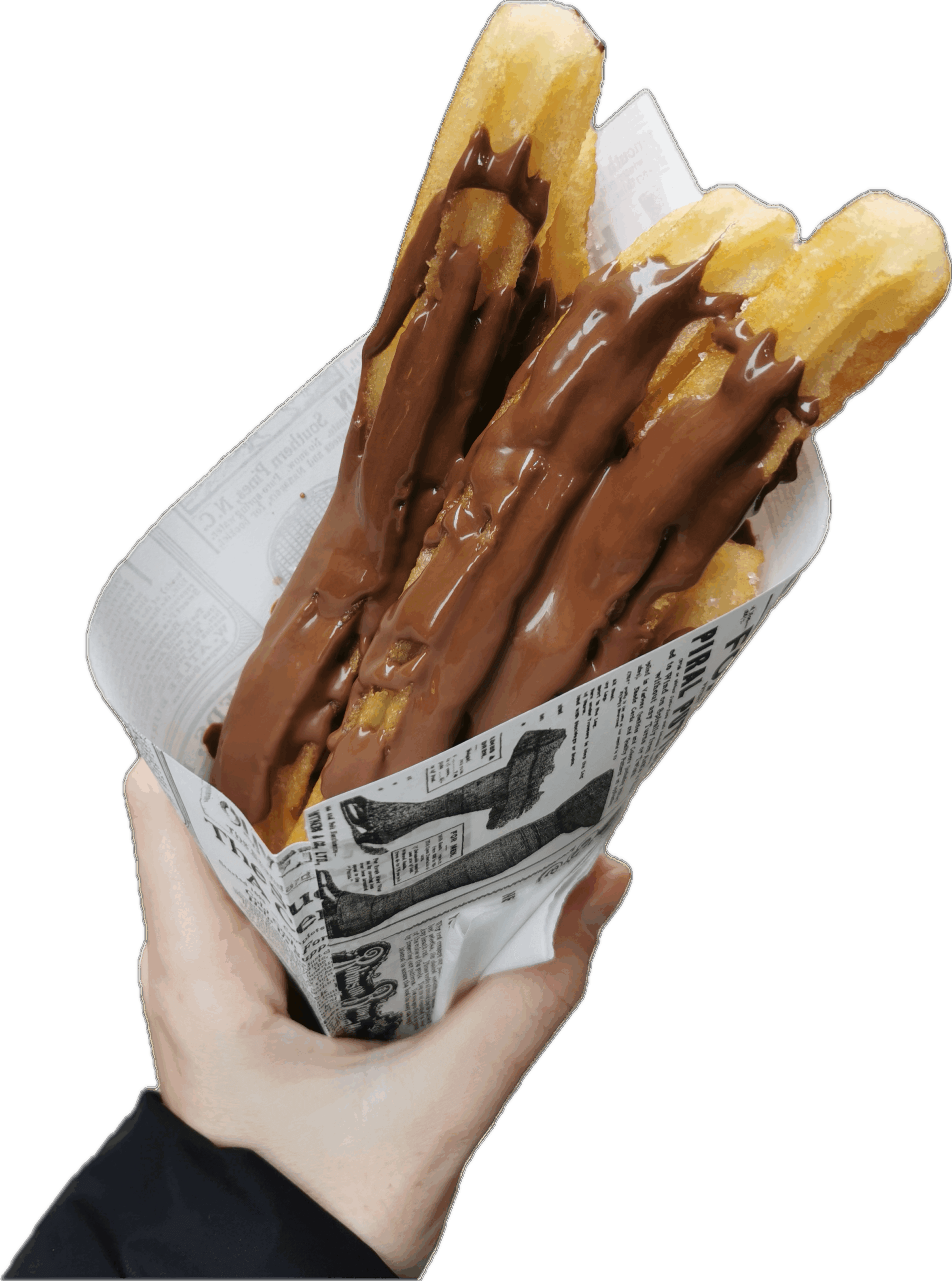churros_Barcelone_2 Que manger à Barcelone - Churros