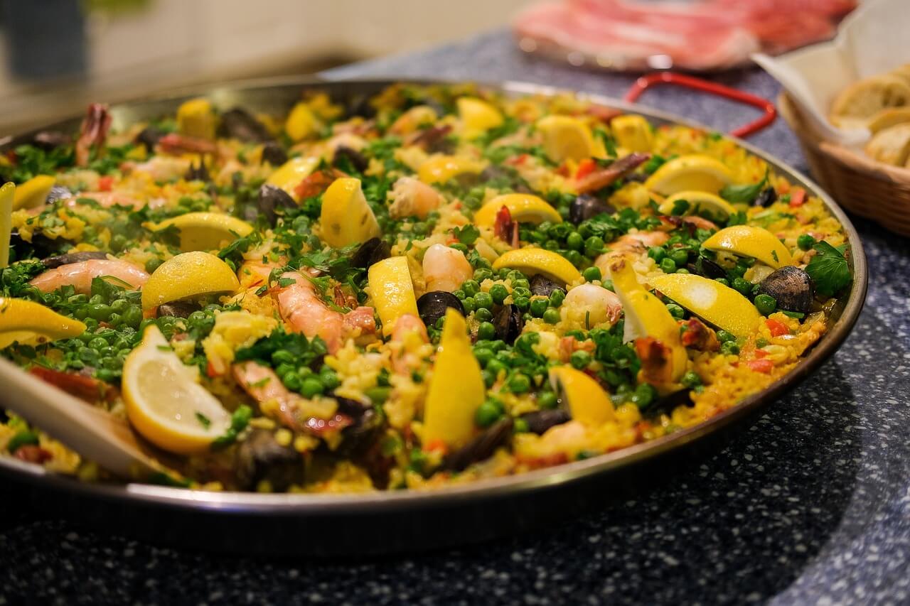 spanish-paella Que manger à Valence - Paella