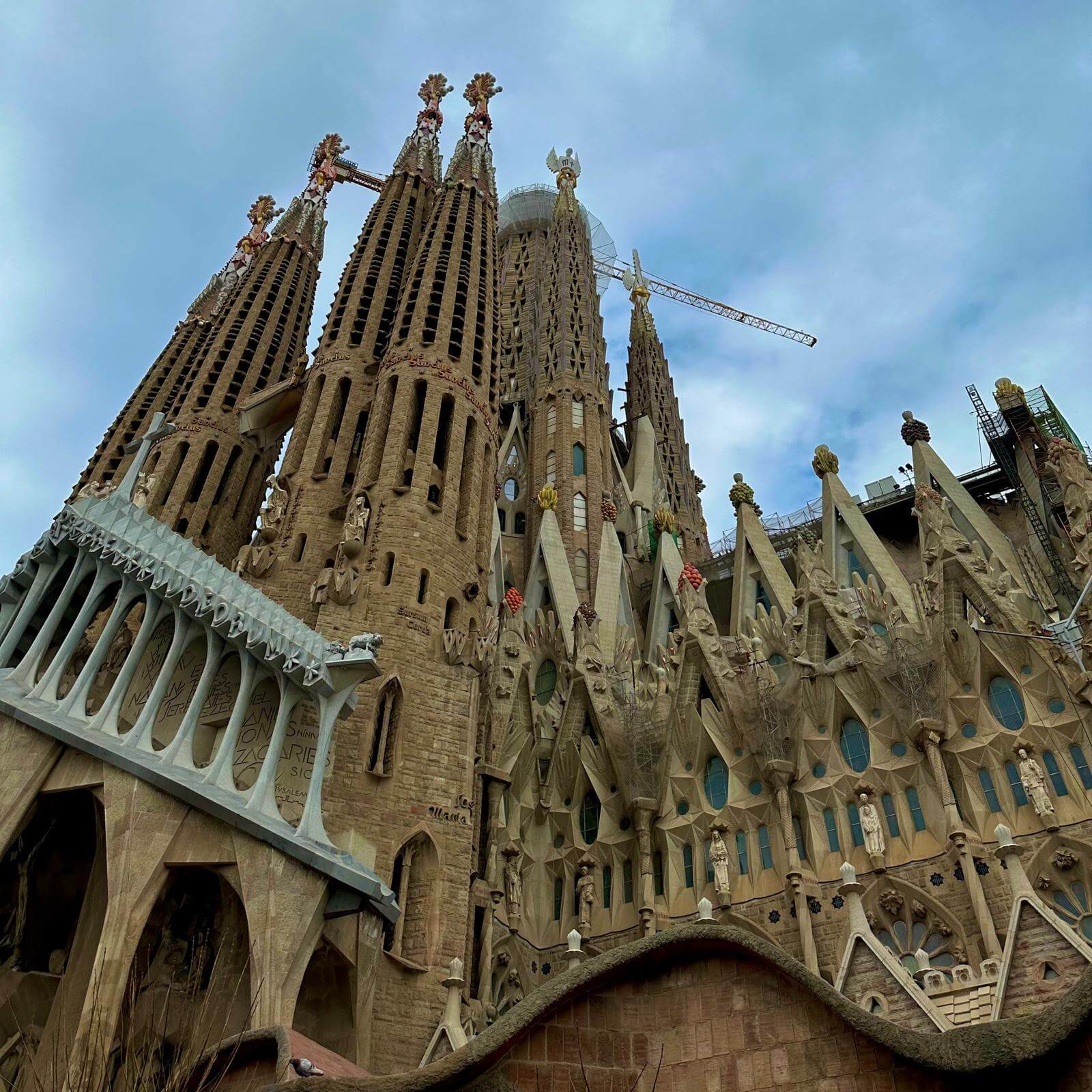 Sagrada_Barcelone